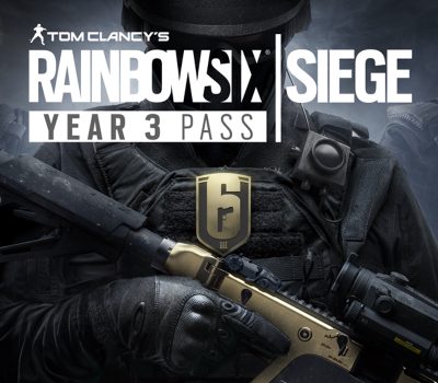 Tom Clancy's Rainbow Six Siege - Year 3 Season Pass RU Ubisoft Connect CD Key