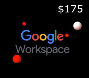 Google Workspace USD 175 Подарочная карта US