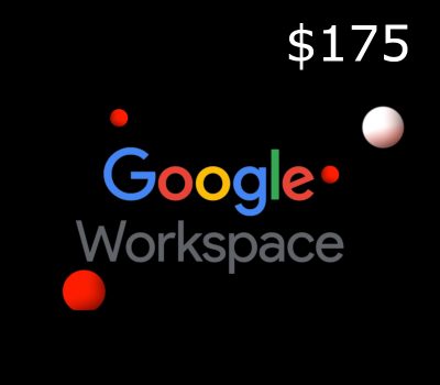 Google Workspace USD 175 Подарочная карта US
