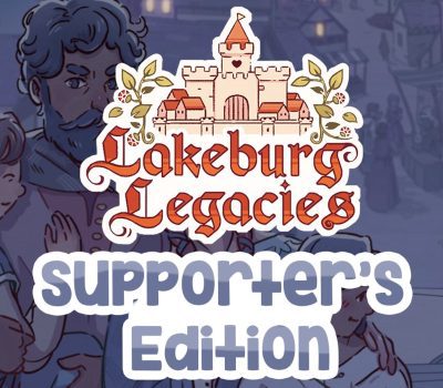 Lakeburg Legacies Supporter's издание PC Steam Ключ