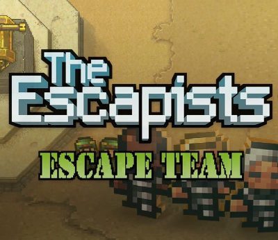 The Escapists - Escape Team DLC EU PC Steam Ключ