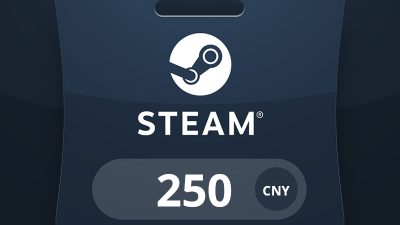 Steam Wallet CNY 250 Подарочная карта CN