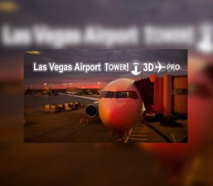 Tower!3D Pro - Las Vegas International [KLAS] airport DLC Steam Ключ
