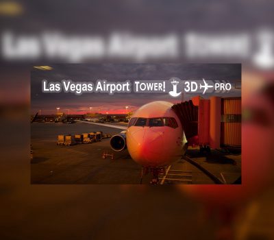 Tower!3D Pro - Las Vegas International [KLAS] airport DLC Steam Ключ