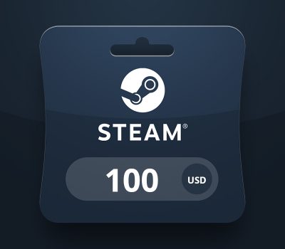 Steam Wallet USD 100 Подарочная карта EG