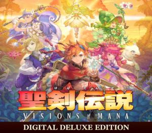 Visions of Mana Digital Deluxe-издание Xbox Series X|S Аккаунт