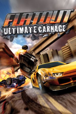 FlatOut: Ultimate Carnage Коллекционное издание EU PC Steam Ключ