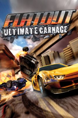FlatOut: Ultimate Carnage Коллекционное издание EU PC Steam Ключ
