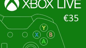 XBOX Live €35 Предоплаченная карта DE