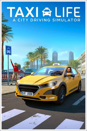 Taxi Life: A City Driving Simulator PC Steam Альтергифт
