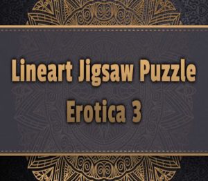 LineArt Jigsaw Puzzle - Erotica 3 Steam Ключ