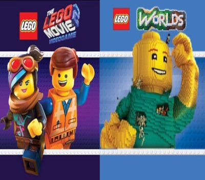 The LEGO Movie 2 Videogame & LEGO Worlds Набор PC Steam Ключ