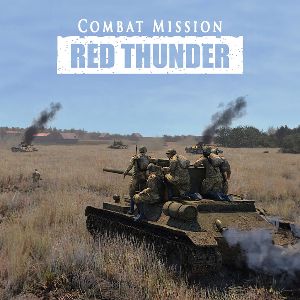 Combat Mission: Red Thunder EU PC Steam Ключ