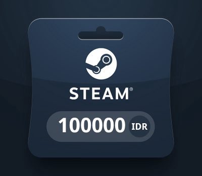 Steam Wallet IDR 100000 Подарочная карта ID