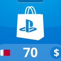 PlayStation Network USD 70 Подарочная карта BH