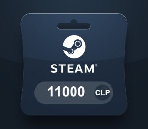 Steam Wallet CLP 11000 Подарочная карта CL