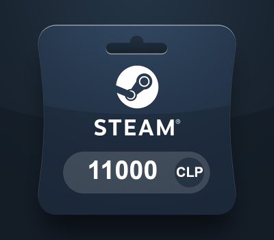 Steam Wallet CLP 11000 Подарочная карта CL