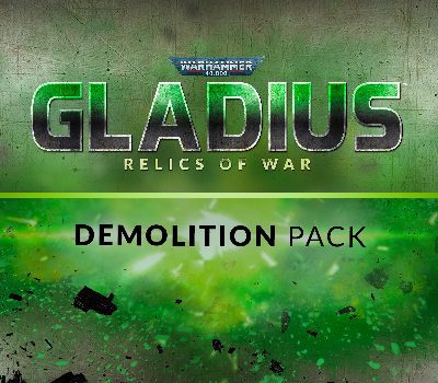 Warhammer 40,000: Gladius - Demolition Pack DLC PC Steam Ключ