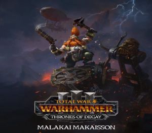 Total War: WARHAMMER III - Malakai – Thrones of Decay DLC EU PC Steam Ключ