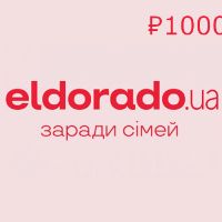 Eldorado RUB 1000 Подарочная карта RU