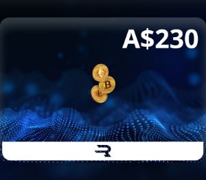 Rewarble Crypto AUD 230 Подарочная карта