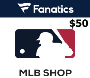 Fanatics MLBShop.com $50 Подарочная карта US