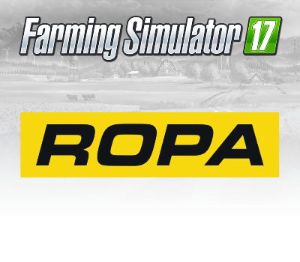 Farming Simulator 17 - ROPA Pack DLC PC Steam Ключ