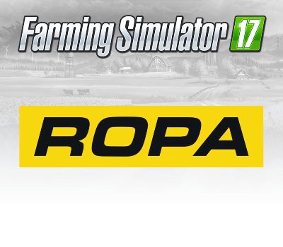 Farming Simulator 17 - ROPA Pack DLC PC Steam Ключ