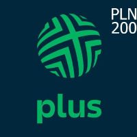 Plus 200 zł Подарочная карта PL
