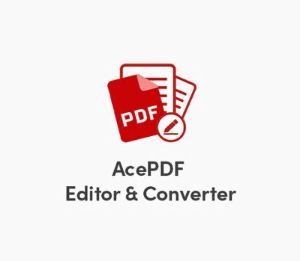 AcePDF Converter & Editor Ключ (2 Devices)