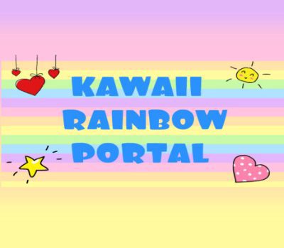 Kawaii Rainbow Portal Steam Ключ