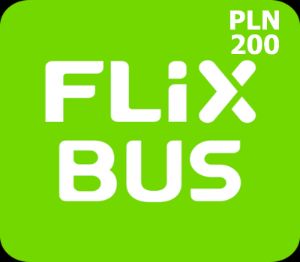 Flixbus 200 PLN Подарочная карта PL