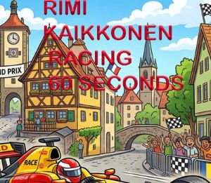 Rimi Kaikkonen Racing 60 Seconds PC Steam Ключ