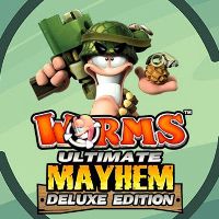 Worms Ultimate Mayhem Deluxe-издание PC Steam Ключ