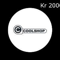 Coolshop Kr2000 Подарочная карта DK