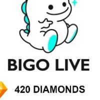 Bigo Live - 400 + 20 Bonus Diamonds Ключ