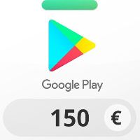 Google Play EUR 150 Подарочная карта FR