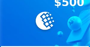 Rewarble WebMoney USD 500 Подарочная карта