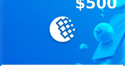 Rewarble WebMoney USD 500 Подарочная карта