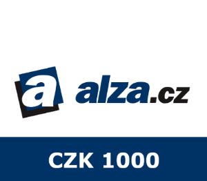 ALZA.CZ 1000 CZK Подарочная карта CZ
