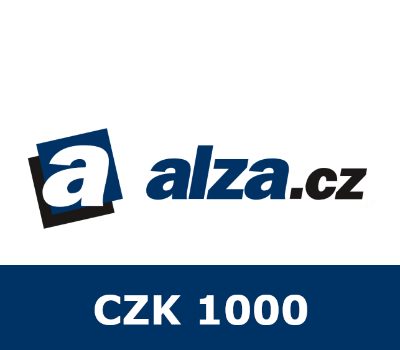 ALZA.CZ 1000 CZK Подарочная карта CZ