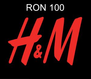 H&M 100 RON Подарочная карта RO