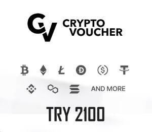 CRYPTO VOUCHER TRY 2100 Подарочная карта
