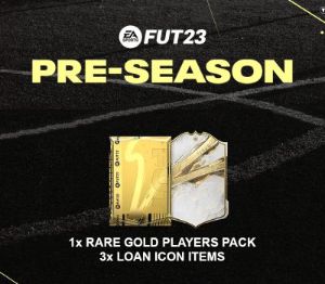 FIFA 23 - 1 Gold Players Pack + 3 Icon Items DLC EU PS5 Ключ
