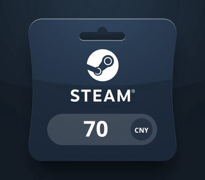Steam Wallet CNY 70 Gift Card CN