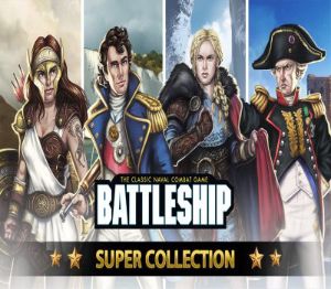 Hasbro's BATTLESHIP + Super Коллекция DLC Steam Ключ