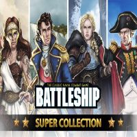 Hasbro's BATTLESHIP + Super Коллекция DLC Steam Ключ