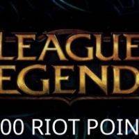 League of Legends 1000 RP Предоплаченная карта US