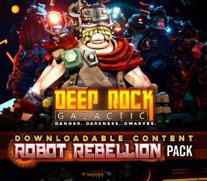 Deep Rock Galactic - Robot Rebellion Pack DLC PC Steam Ключ
