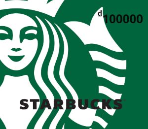 Starbucks VND 100000 Подарочная карта VN